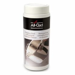 All-Clad D3 Stainless Steel 12.5" Fry Pan + Cleaner 5 All-Clad D3 Stainless Steel 12.5" Fry Pan + Cleaner -Cookware Sets Sales 2023 00942 all clad stainless cleaner