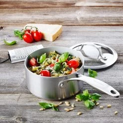 GreenPan Venice Pro Evershine 1.6-Quart Saucepan With Lid 5 GreenPan Venice Pro Evershine 1.6-Quart Saucepan With Lid -Cookware Sets Sales 2023 1.5 quart saucepan life 2