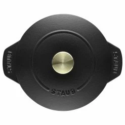 Staub 1.5 Qt. Petite French Oven | Matte Black 8 Staub 1.5 Qt. Petite French Oven | Matte Black -Cookware Sets Sales 2023 1.5qt petite french oven b