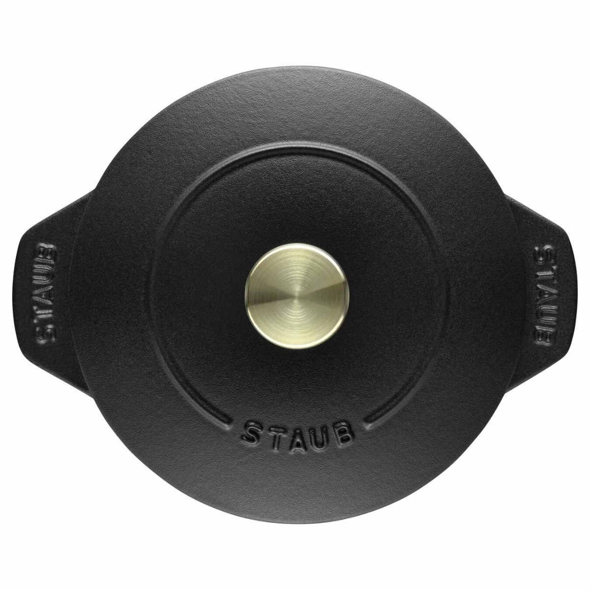 Staub 1.5 Qt. Petite French Oven | Matte Black 3 Staub 1.5 Qt. Petite French Oven | Matte Black - Image 3