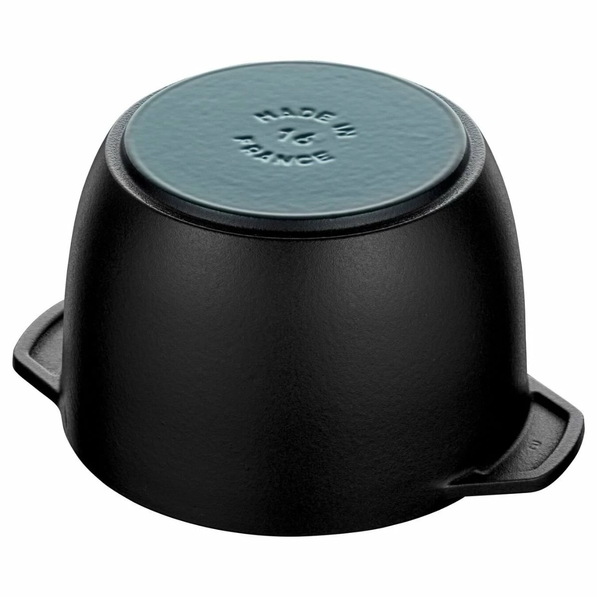 Staub 1.5 Qt. Petite French Oven | Matte Black 6 Staub 1.5 Qt. Petite French Oven | Matte Black - Image 6