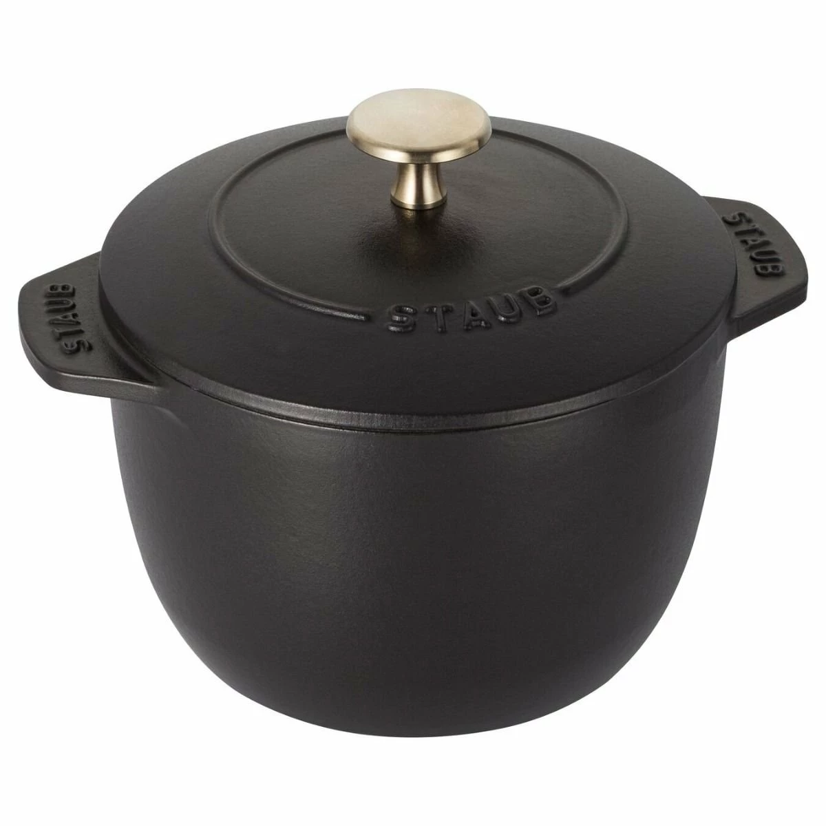 Staub 1.5 Qt. Petite French Oven | Matte Black 1 Staub 1.5 Qt. Petite French Oven | Matte Black