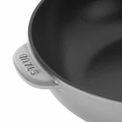 Staub 2.9 Qt Cast Iron Daily Pan | Graphite Grey 8 Staub 2.9 Qt Cast Iron Daily Pan | Graphite Grey -Cookware Sets Sales 2023 1010645 2