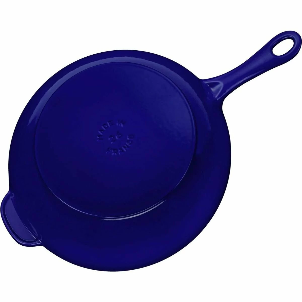 Staub 2.9 Qt Cast Iron Daily Pan | Dark Blue 3 Staub 2.9 Qt Cast Iron Daily Pan | Dark Blue - Image 3