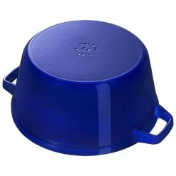Staub Stackable Cocotte, Braiser, And Grill Pan With Lid | Dark Blue 20 Staub Stackable Cocotte, Braiser, And Grill Pan With Lid | Dark Blue -Cookware Sets Sales 2023 1010769 0