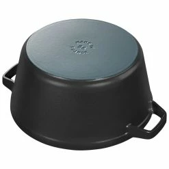 Staub Stackable Cocotte, Braiser, And Grill Pan With Lid | Black 40 Staub Stackable Cocotte, Braiser, And Grill Pan With Lid | Black -Cookware Sets Sales 2023 1010886 0