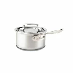 All-Clad D5 Brushed Stainless Steel Cookware Set | 10-Piece -Cookware Sets Sales 2023 103