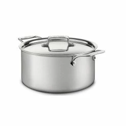 All-Clad D5 Brushed Stainless Steel Cookware Set | 10-Piece -Cookware Sets Sales 2023 106