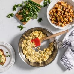 Le Creuset 10" Tri-Ply Frying Pan | Stainless Steel -Cookware Sets Sales 2023 10fry2