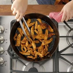 Range Kleen Taste Of Home Cast Iron Pre-seasoned Skillet | 10" -Cookware Sets Sales 2023 10inchlifestyle2