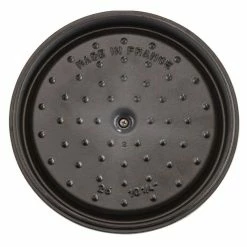 Staub 5.5 Qt. Round Cocotte/Dutch Oven | White 8 Staub 5.5 Qt. Round Cocotte/Dutch Oven | White -Cookware Sets Sales 2023 1102602 white staub cocotte 1