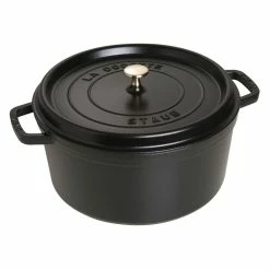 Staub 9 Qt. Round Cocotte/Dutch Oven | Multiple Colors Available -Cookware Sets Sales 2023 1103025 1 1