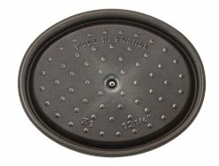 Staub 5.75 Qt. Oval Coq Au Vin Cocotte/Dutch Oven | White -Cookware Sets Sales 2023 1123102 white cocotte coq au vin staub