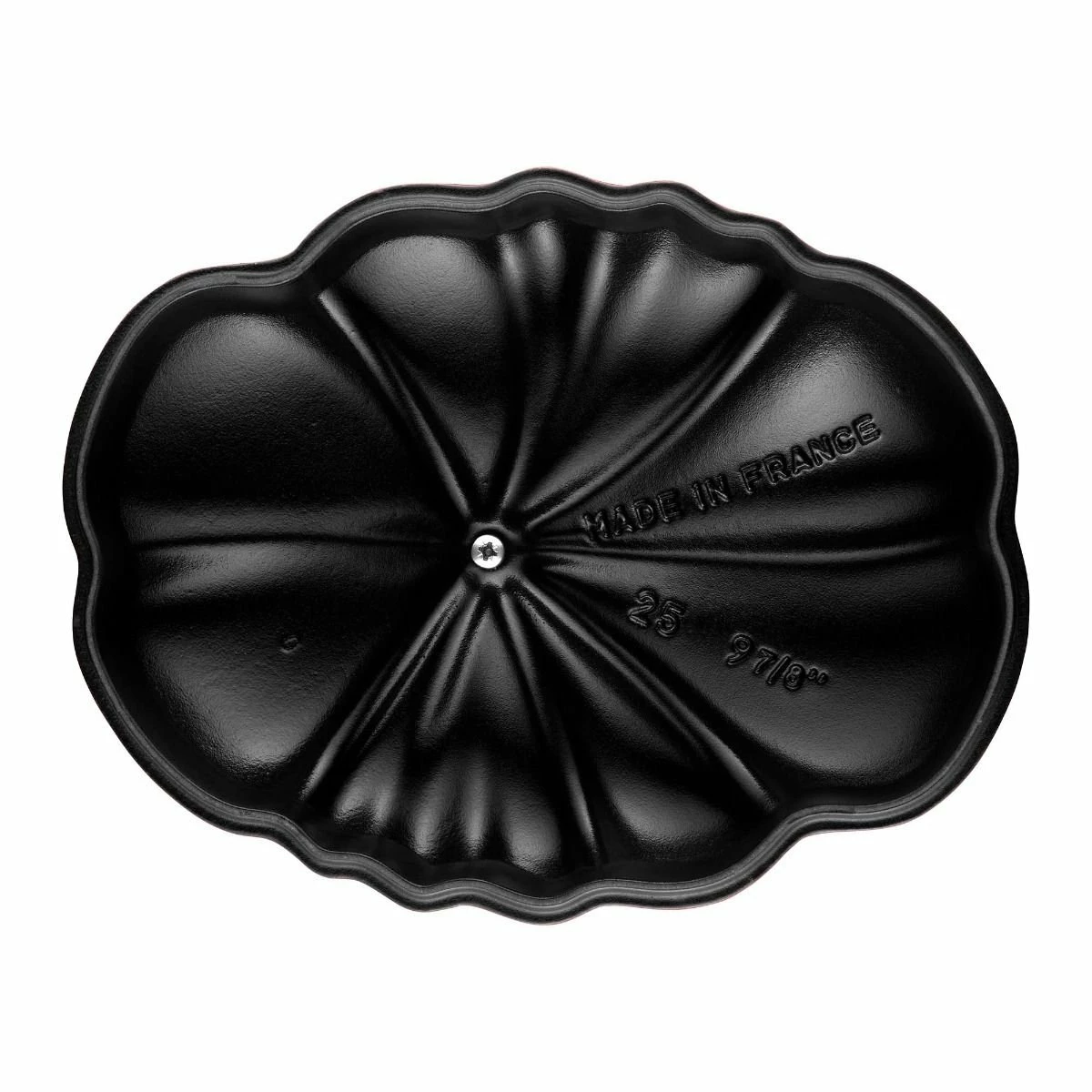 Staub 3 Qt. Tomato Cocotte | Cherry Red 4 Staub 3 Qt. Tomato Cocotte | Cherry Red - Image 4