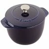 Staub 1.5 Qt. Petite French Oven | Dark Blue