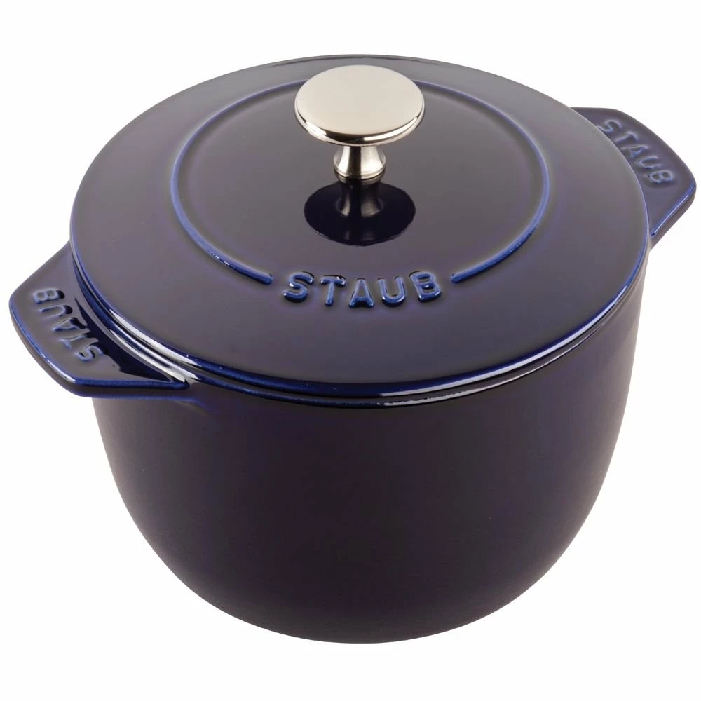 Staub 1.5 Qt. Petite French Oven | Dark Blue 1 Staub 1.5 Qt. Petite French Oven | Dark Blue