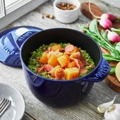 Staub 1.5 Qt. Petite French Oven | Dark Blue 13 Staub 1.5 Qt. Petite French Oven | Dark Blue -Cookware Sets Sales 2023 11721691 ls 02