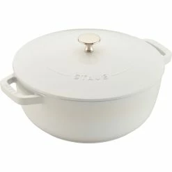 Staub 3.75 Qt. Essential French Oven | White