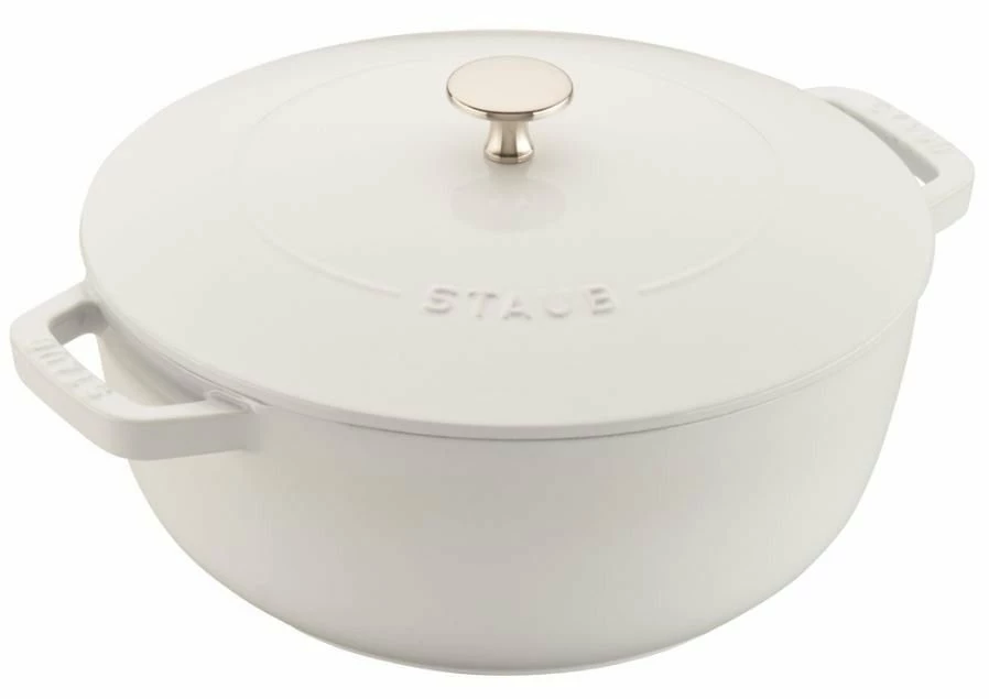 Staub 3.75 Qt. Essential French Ovens | Multiple Colors Available 4 Staub 3.75 Qt. Essential French Ovens | Multiple Colors Available - Image 4