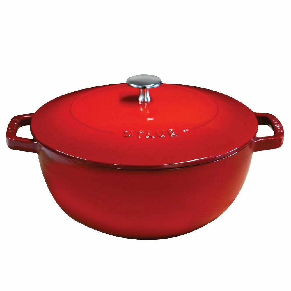 Staub 3.75 Qt. Essential French Ovens | Multiple Colors Available 1 Staub 3.75 Qt. Essential French Ovens | Multiple Colors Available
