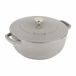 Staub 3.75 Qt. Essential French Oven | Graphite Grey
