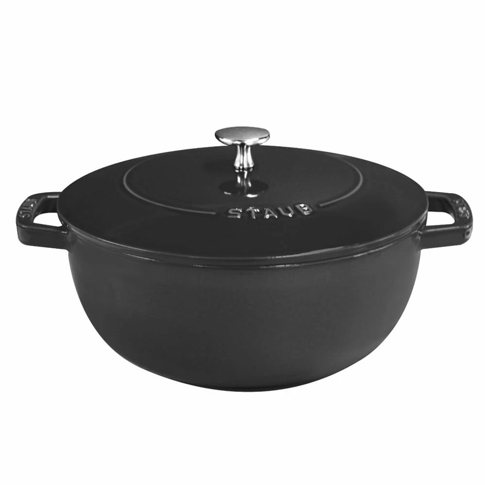 Staub 3.75 Qt. Essential French Ovens | Multiple Colors Available 2 Staub 3.75 Qt. Essential French Ovens | Multiple Colors Available - Image 2