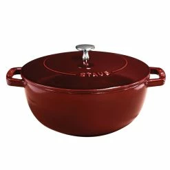 Staub 3.75 Qt. Essential French Ovens | Multiple Colors Available 6 Staub 3.75 Qt. Essential French Ovens | Multiple Colors Available -Cookware Sets Sales 2023 11732487 2
