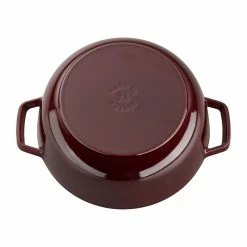 Staub 3.75 Qt. Essential French Oven With Rooster Lid | Grenadine -Cookware Sets Sales 2023 11752487 2