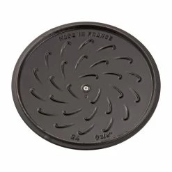 Staub 3.75 Qt. Essential French Oven With Rooster Lid | Grenadine -Cookware Sets Sales 2023 11752487 5