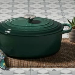 Le Creuset 6.75 Qt. Oval Signature Dutch Oven With Stainless Steel Knob | Artichaut -Cookware Sets Sales 2023 12119scr 4d6943c1f5e69b7