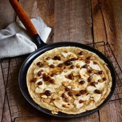 Staub 11" Cast Iron Crepe Pan With Spreader & Spatula | Matte Black -Cookware Sets Sales 2023 1212823 02