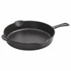 Staub 11'' Traditional Deep Skillet | Black
