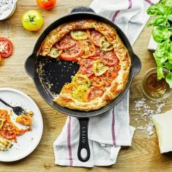 Staub 11'' Traditional Deep Skillet | Black -Cookware Sets Sales 2023 12322823 ls 03