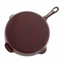 Staub 11'' Traditional Deep Skillet | Grenadine -Cookware Sets Sales 2023 12322887 03