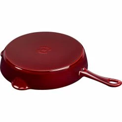 Staub 11'' Traditional Deep Skillet | Grenadine -Cookware Sets Sales 2023 12322887 05