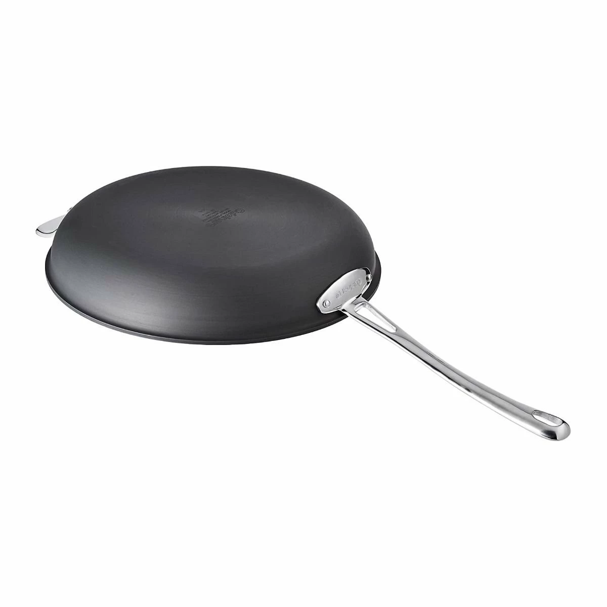 Cuisinart Contour Hard Anodized Open Skillet With Helper Handle | 12" 4 Cuisinart Contour Hard Anodized Open Skillet With Helper Handle | 12" - Image 4