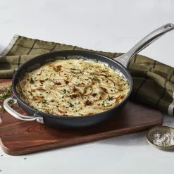 Le Creuset 11" Deep Fry Pan | Toughened Nonstick Pro -Cookware Sets Sales 2023 12fry 1