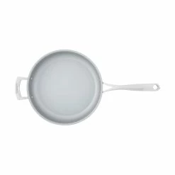 Cuisinart Forever Stainless Nonstick Skillet With Helper Handle | 12" -Cookware Sets Sales 2023 12inonwhite3