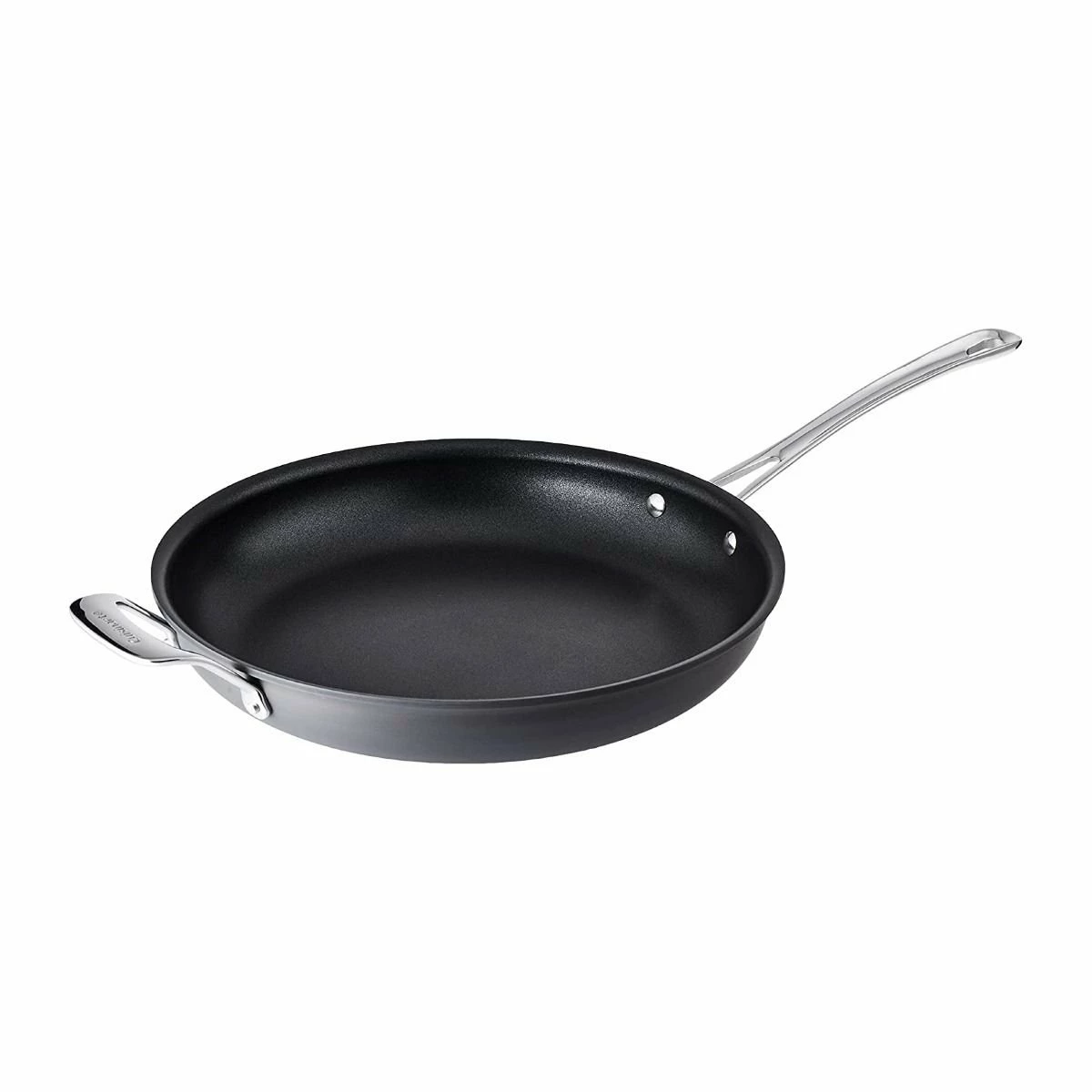 Cuisinart Contour Hard Anodized Open Skillet With Helper Handle | 12" 1 Cuisinart Contour Hard Anodized Open Skillet With Helper Handle | 12"