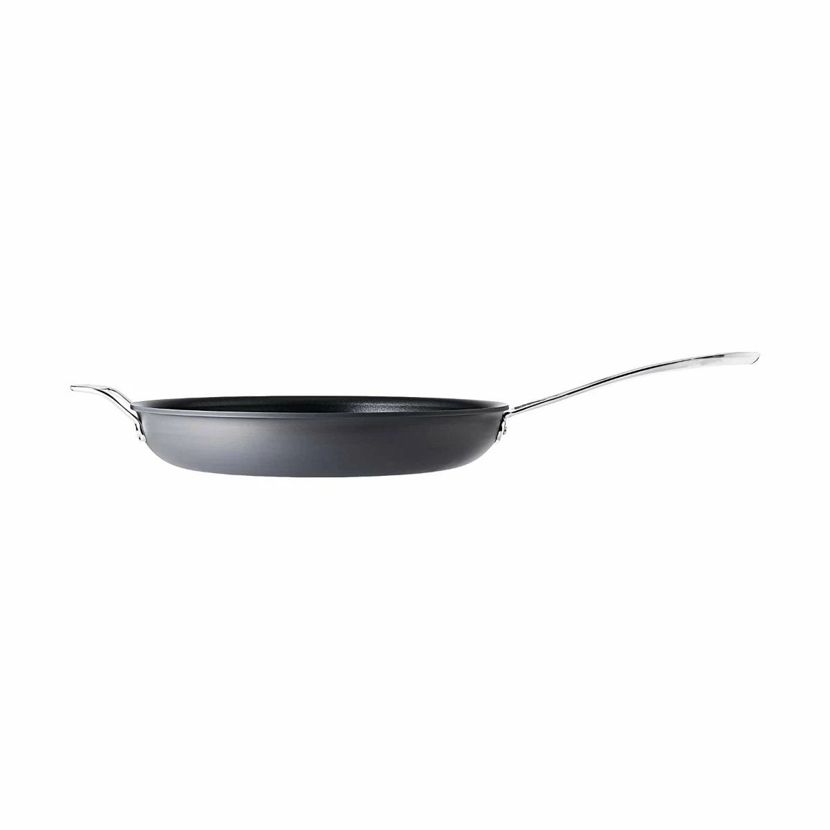 Cuisinart Contour Hard Anodized Open Skillet With Helper Handle | 12" 2 Cuisinart Contour Hard Anodized Open Skillet With Helper Handle | 12" - Image 2