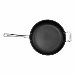 Cuisinart Contour Hard Anodized Open Skillet With Helper Handle | 12" 7 Cuisinart Contour Hard Anodized Open Skillet With Helper Handle | 12" -Cookware Sets Sales 2023 12topviewonwhite