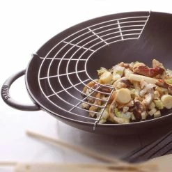 Staub 4.5 Qt. Perfect Frying Pan | Matte Black 5 Staub 4.5 Qt. Perfect Frying Pan | Matte Black -Cookware Sets Sales 2023 1312923