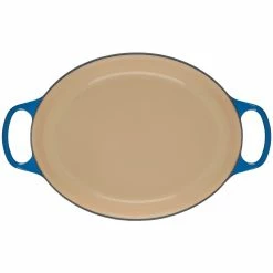 Le Creuset 9.5 Qt. Oval Signature Dutch Oven With Stainless Steel Knob | Marseille Blue -Cookware Sets Sales 2023 13427scr 1550a0411efa123