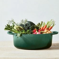 Le Creuset 6.75 Qt. Oval Signature Dutch Oven With Stainless Steel Knob | Artichaut -Cookware Sets Sales 2023 13723scr 2c63d0b6e1c47cc