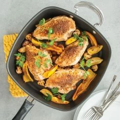 Nordic Ware Aluminum 13x13 Square Meal Pan 5 Nordic Ware Aluminum 13x13 Square Meal Pan -Cookware Sets Sales 2023 14420 chicken no sauce 780x780 05