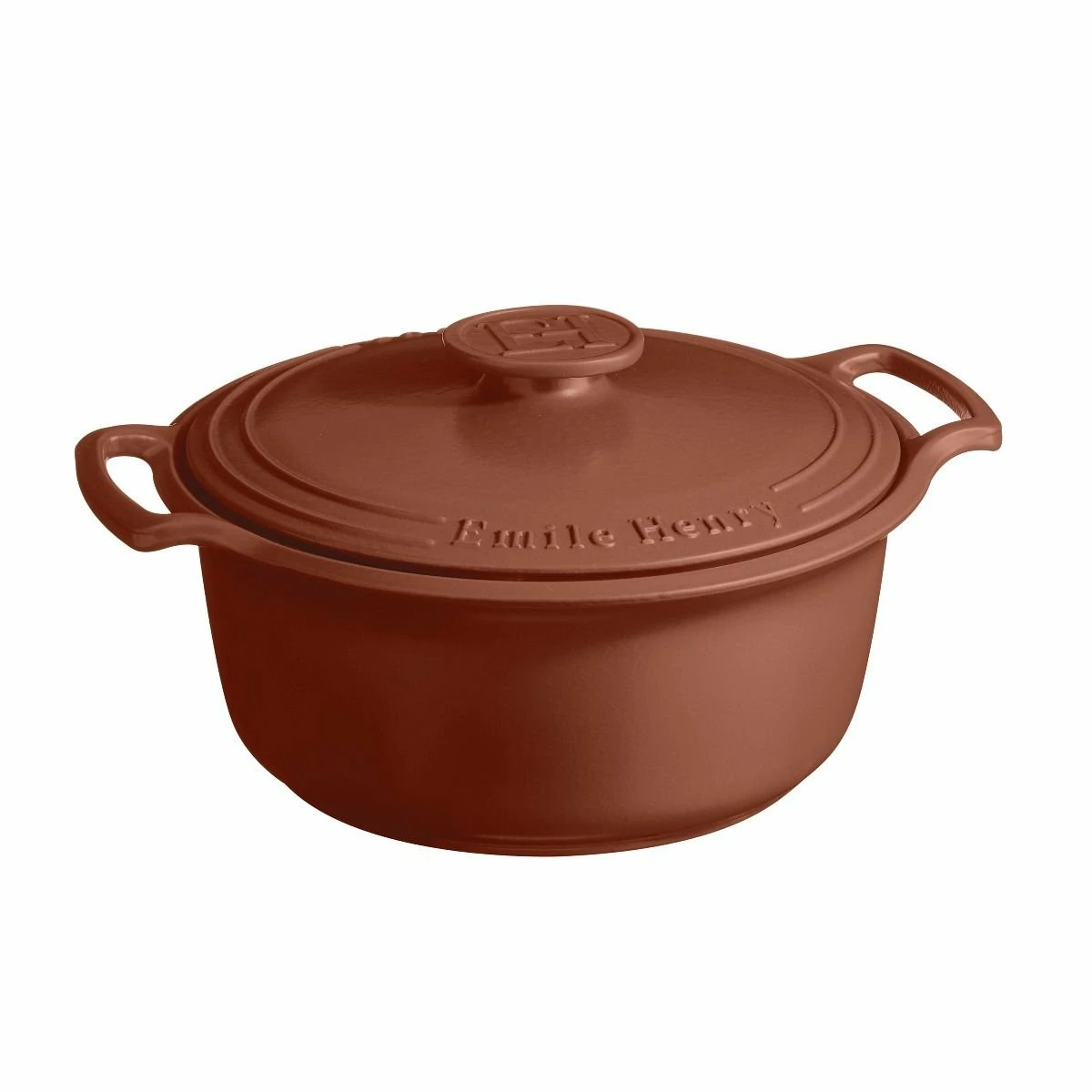 Emile Henry 6-Quart Sublime Stewpot | Sienna 1 Emile Henry 6-Quart Sublime Stewpot | Sienna