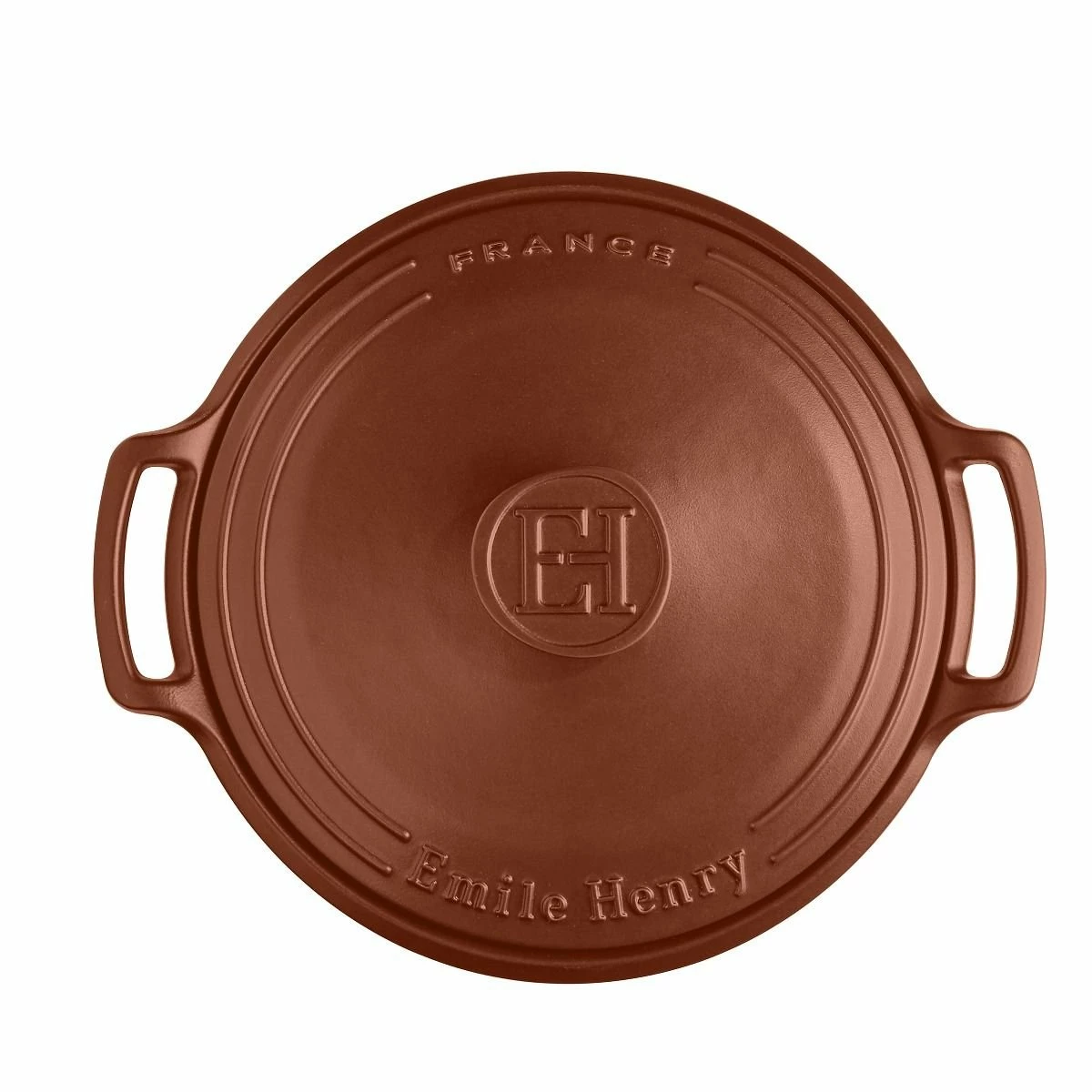 Emile Henry 7.5-Quart Sublime Stewpot | Sienna 2 Emile Henry 7.5-Quart Sublime Stewpot | Sienna - Image 2