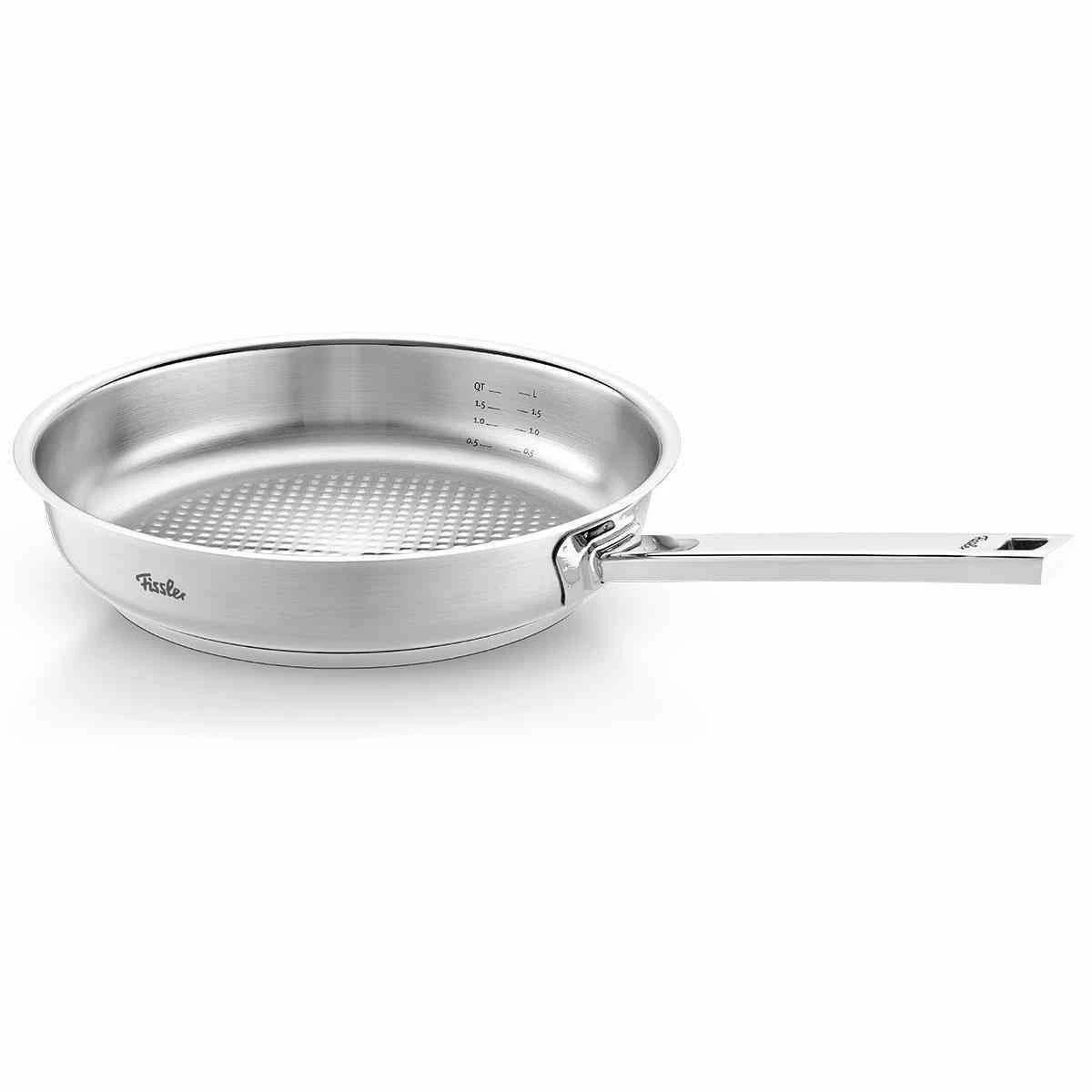 Fissler Original Profi Stainless Steel 11" Fry Pan 1 Fissler Original Profi Stainless Steel 11" Fry Pan