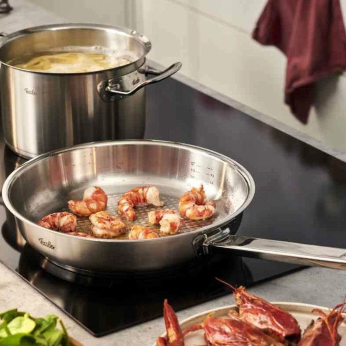 Fissler Original Profi Stainless Steel 11" Fry Pan 3 Fissler Original Profi Stainless Steel 11" Fry Pan - Image 3