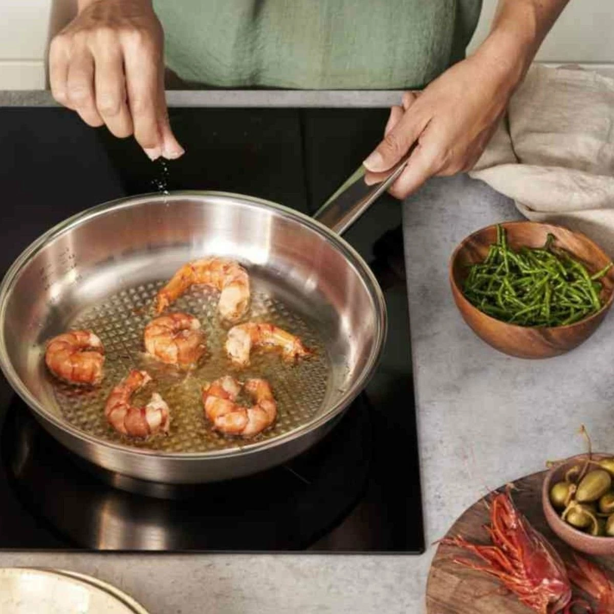 Fissler Original Profi Stainless Steel 11" Fry Pan 5 Fissler Original Profi Stainless Steel 11" Fry Pan - Image 5